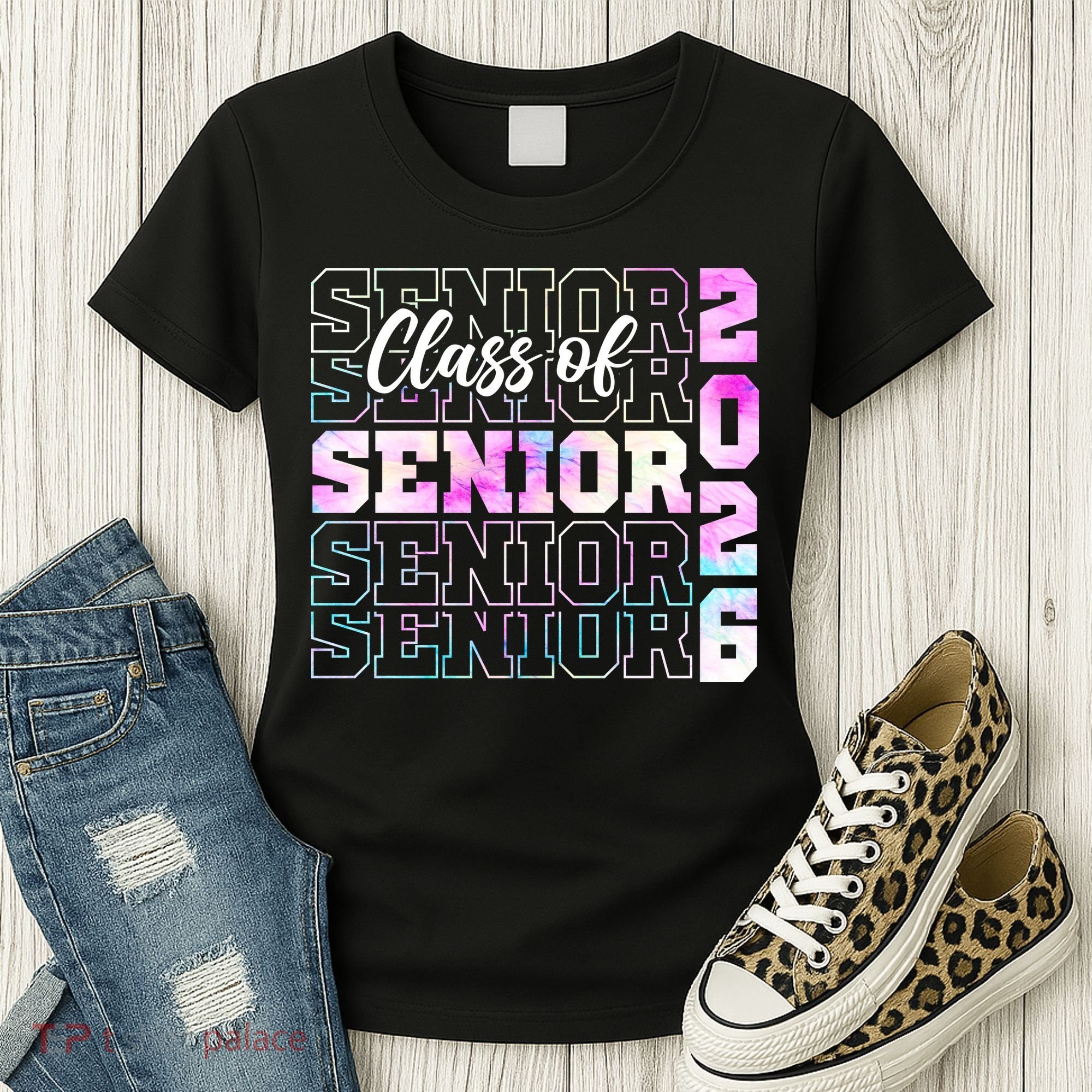 Graduation Class Of 2026 Senior Grad Women's T-Shirt