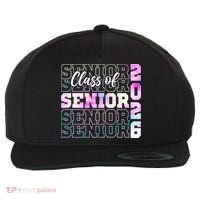 Graduation Class Of 2026 Senior Grad Wool Snapback Cap thumb 0
