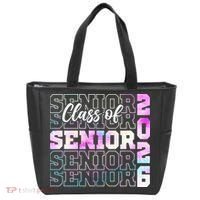 Graduation Class Of 2026 Senior Grad Tote Bag thumb 0