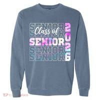 Graduation Class Of 2026 Senior Grad Garment-Dyed Sweatshirt thumb 0