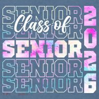 Graduation Class Of 2026 Senior Grad Garment-Dyed Sweatshirt thumb 2