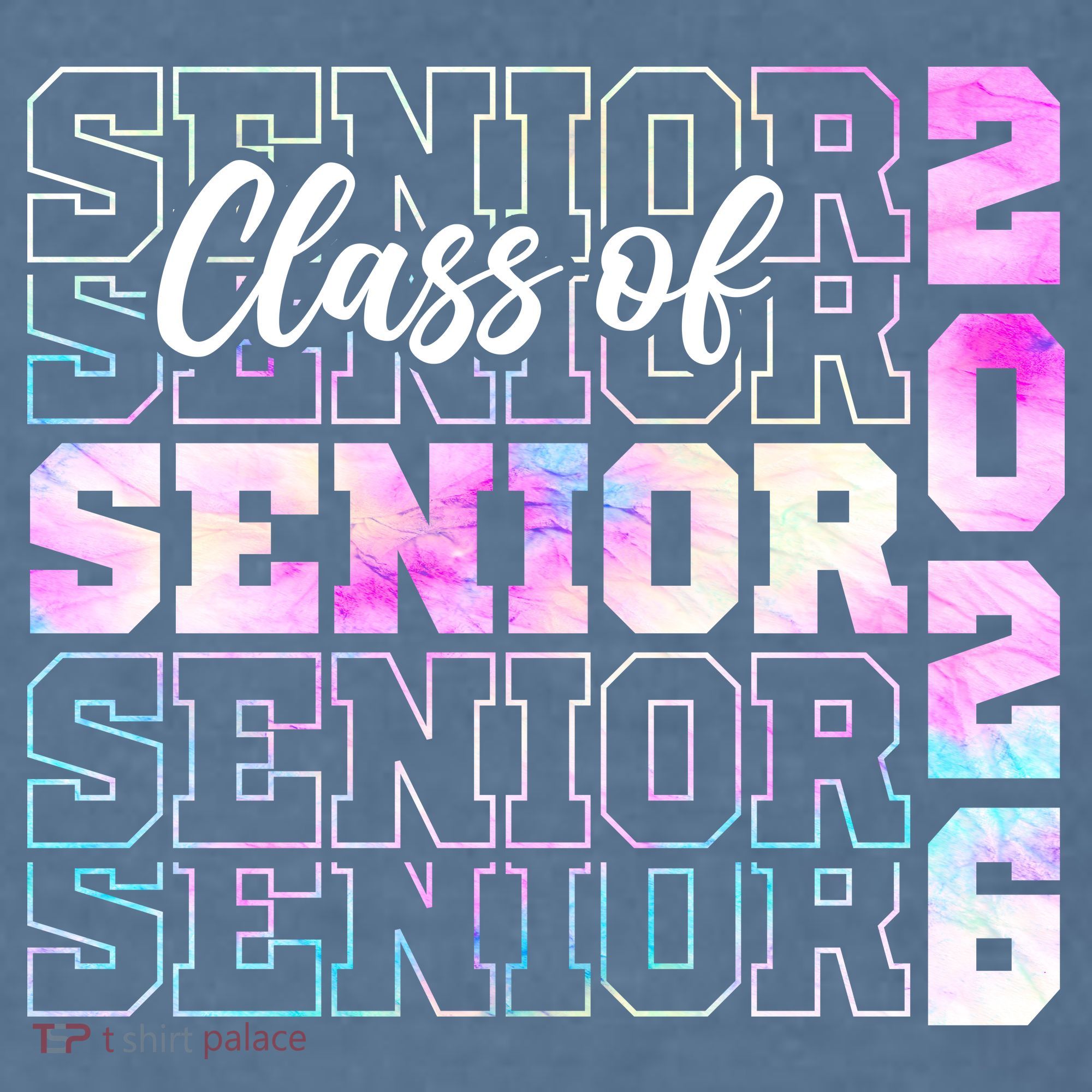 Graduation Class Of 2026 Senior Grad Garment-Dyed Sweatshirt