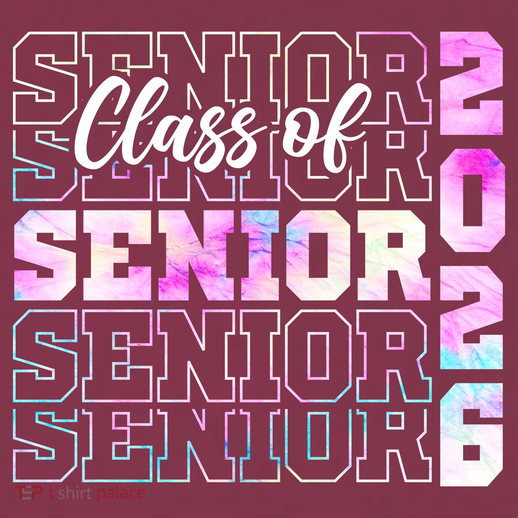 Graduation Class Of 2026 Senior Grad 16oz Travel Tumbler
