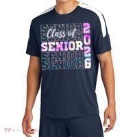 Graduation Class Of 2026 Senior Grad Sport-Tek Competitor United Soccer Jersey thumb 0