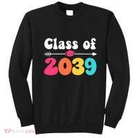 Groovy Class Of 2039 Graduation Senior 2039 Sweatshirt thumb 0