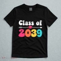Groovy Class Of 2039 Graduation Senior 2039 T-Shirt thumb 5
