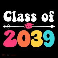 Groovy Class Of 2039 Graduation Senior 2039 Coffee Mug thumb 5