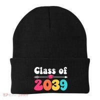 Groovy Class Of 2039 Graduation Senior 2039 Beanie thumb 0