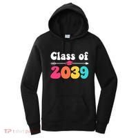 Groovy Class Of 2039 Graduation Senior 2039 Women's Hoodie thumb 0