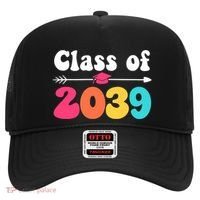 Groovy Class Of 2039 Graduation Senior 2039 Hat thumb 0