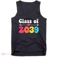 Groovy Class Of 2039 Graduation Senior 2039 Tank Top thumb 0