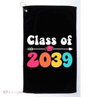 Groovy Class Of 2039 Graduation Senior 2039 Golf Towel thumb 0