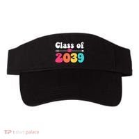 Groovy Class Of 2039 Graduation Senior 2039 Visor thumb 0