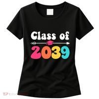 Groovy Class Of 2039 Graduation Senior 2039 Women's T-Shirt thumb 0