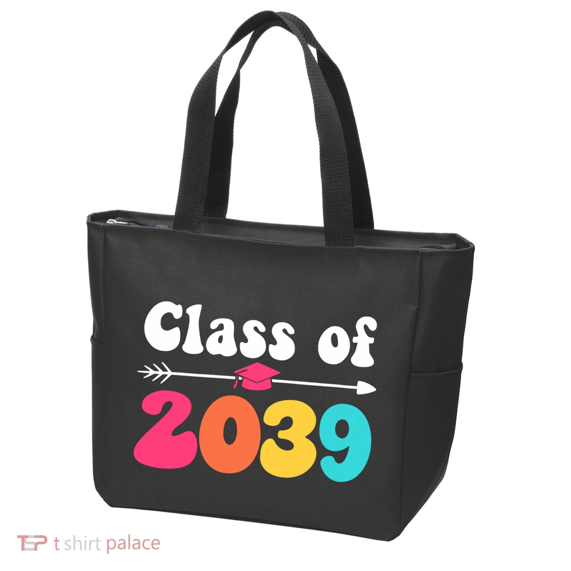 Groovy Class Of 2039 Graduation Senior 2039 Tote Bag