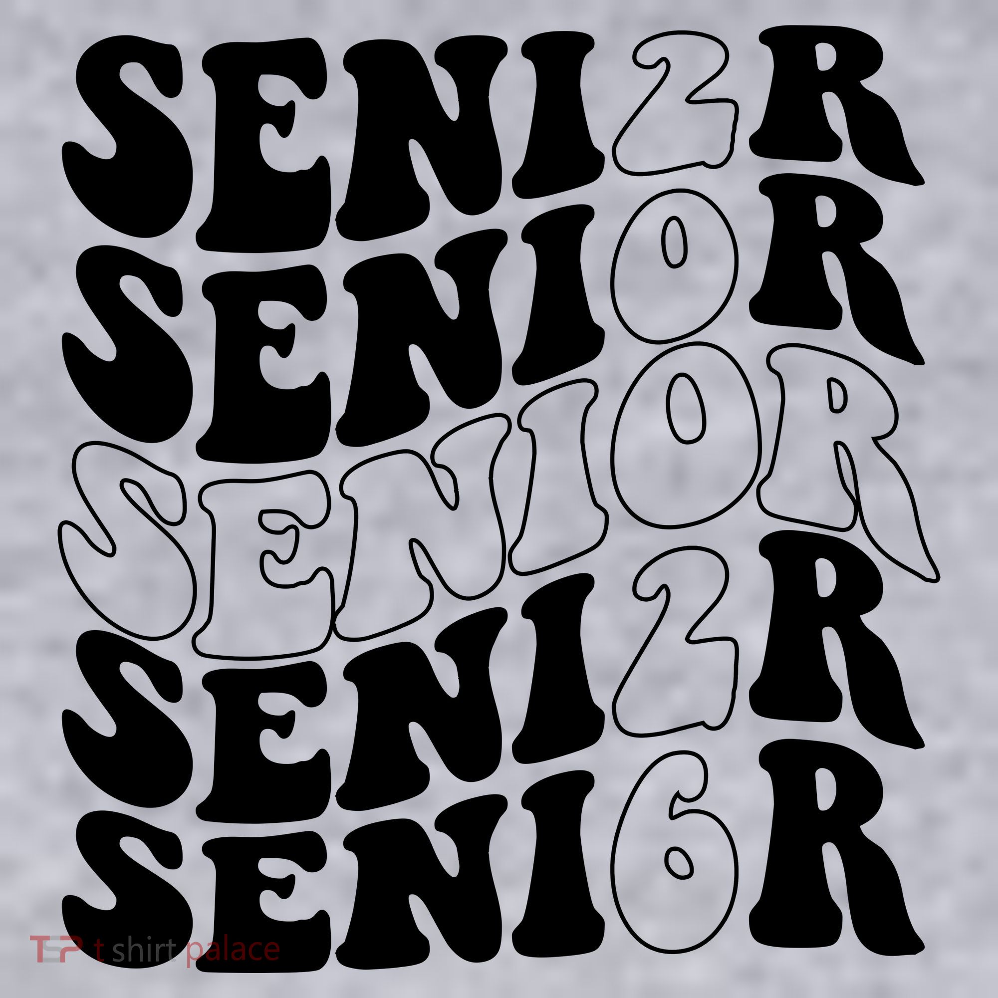 Graduation Class Of 2026 Seniors Women's Racerback Cropped Tank