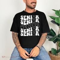 Graduation Class Of 2026 Seniors Comfort Colors T-Shirt thumb 3