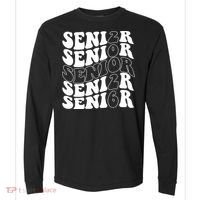 Graduation Class Of 2026 Seniors Comfort Colors Heavyweight Long Sleeve T-Shirt thumb 0