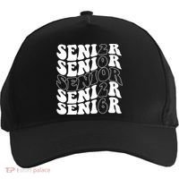 Graduation Class Of 2026 Seniors Five-Panel Snapback Cap thumb 0
