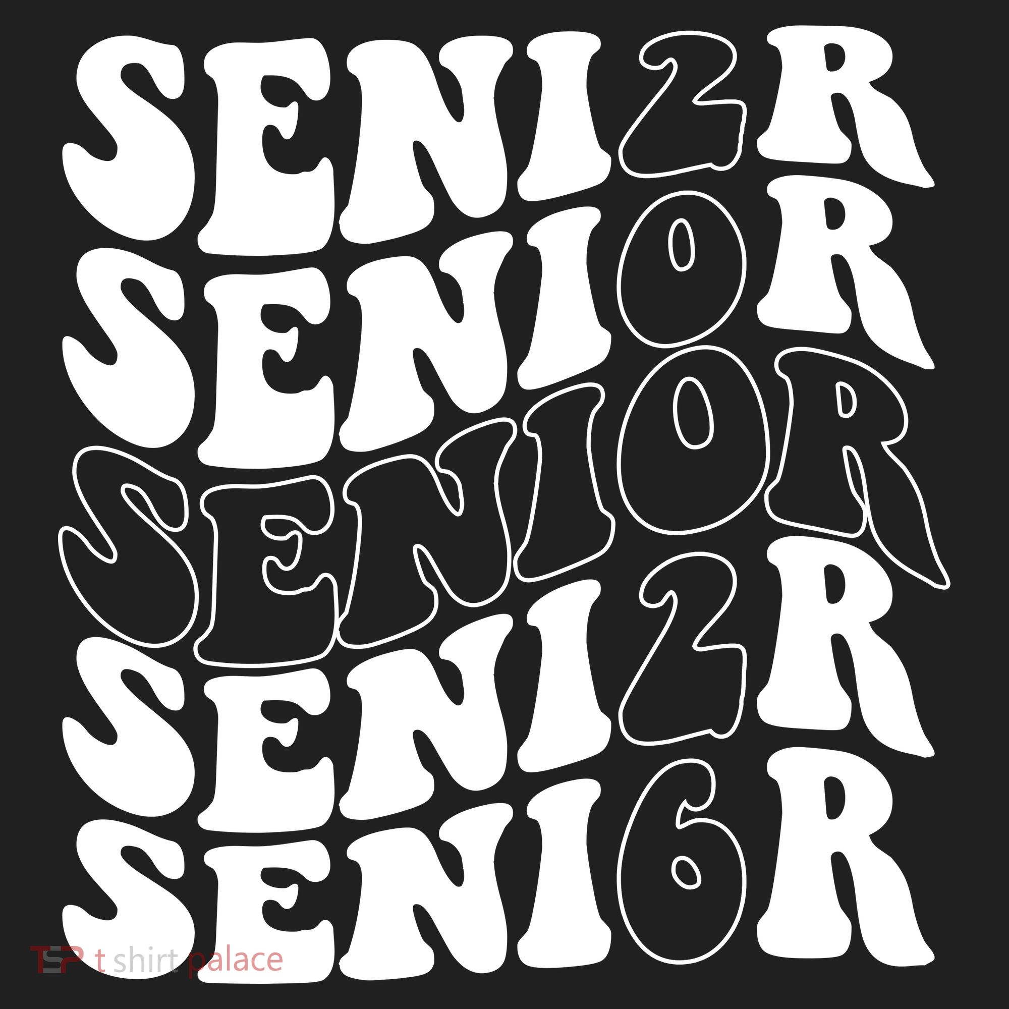Graduation Class Of 2026 Seniors Five-Panel Snapback Cap