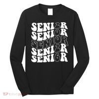 Graduation Class Of 2026 Seniors Long Sleeve Shirt thumb 0