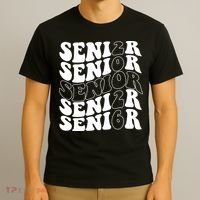 Graduation Class Of 2026 Seniors T-Shirt thumb 3