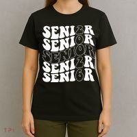 Graduation Class Of 2026 Seniors T-Shirt thumb 4