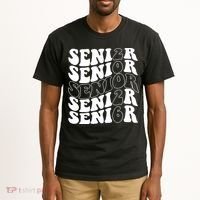 Graduation Class Of 2026 Seniors Tall T-Shirt thumb 2