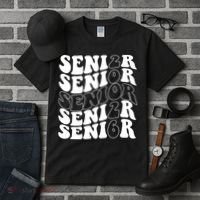Graduation Class Of 2026 Seniors Tall T-Shirt thumb 3