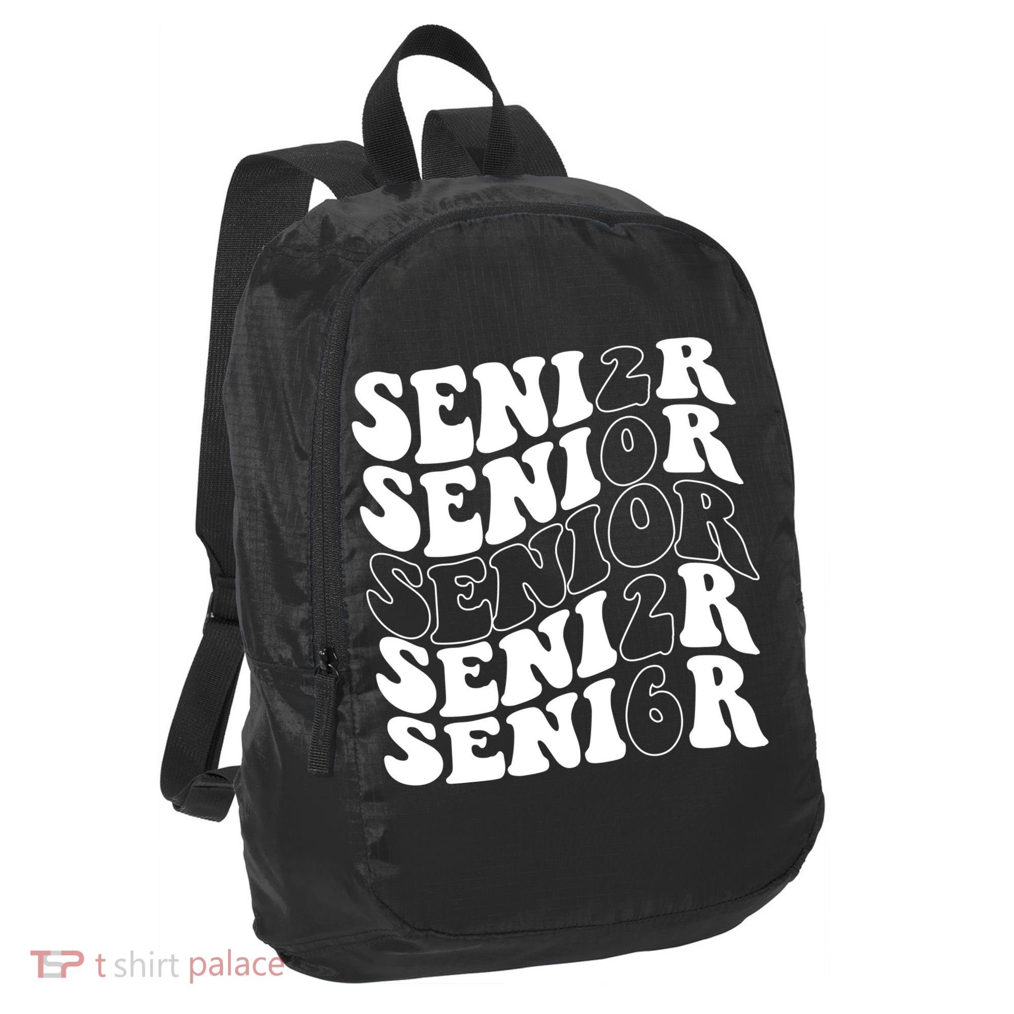 Graduation Class Of 2026 Seniors Port Authority Crush Ripstop Backpack