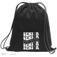 Graduation Class Of 2026 Seniors Sweatshirt Cinch Pack Bag thumb 0