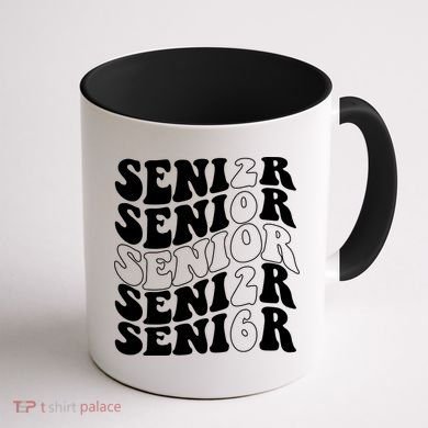 Graduation Class Of 2026 Seniors Coffee Mug back