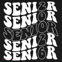 Graduation Class Of 2026 Seniors Women's Hoodie thumb 2