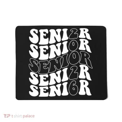 Graduation Class Of 2026 Seniors Mousepad