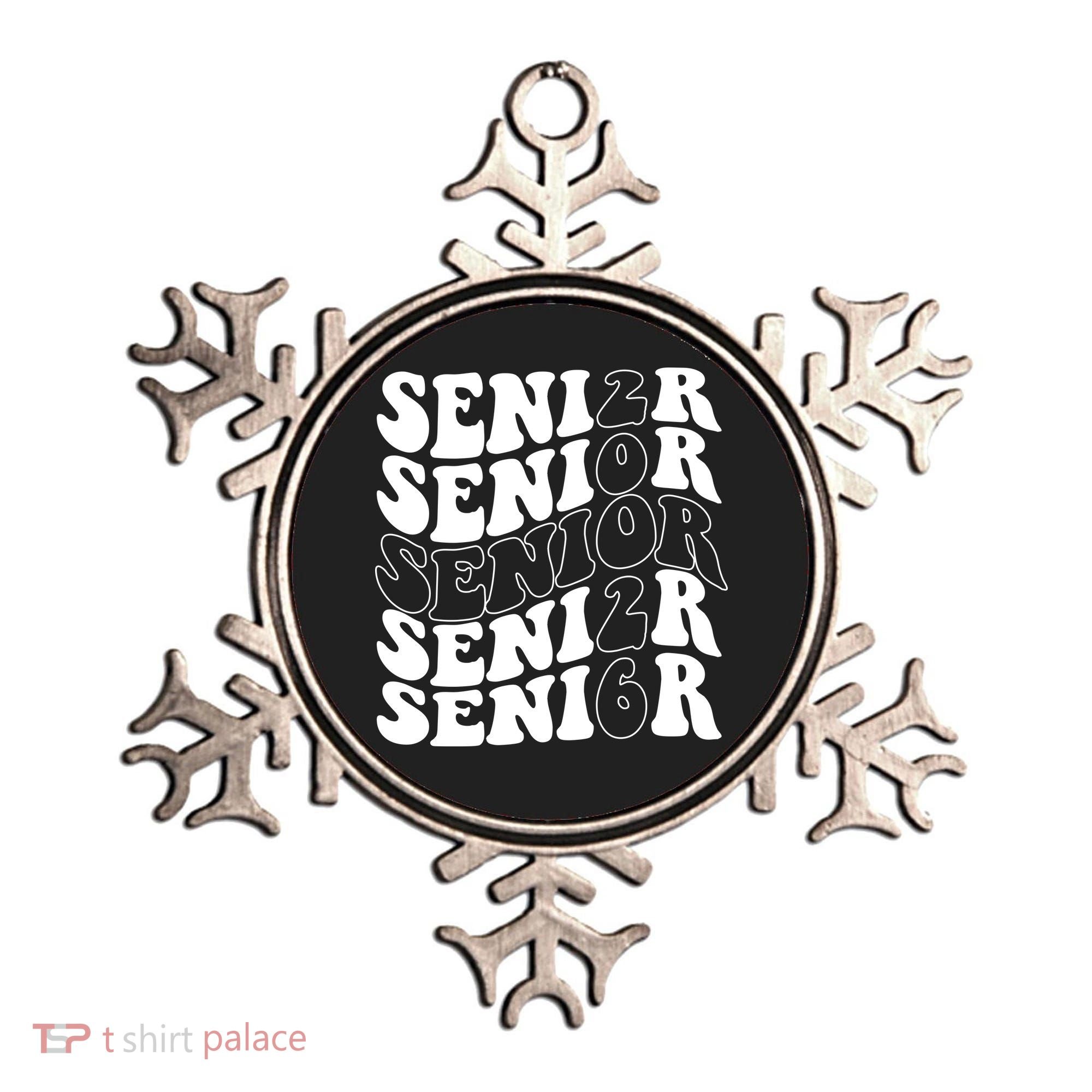 Graduation Class Of 2026 Seniors Ornament