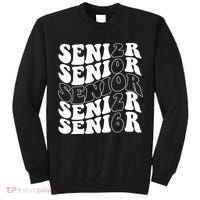 Graduation Class Of 2026 Seniors Tall Sweatshirt thumb 0