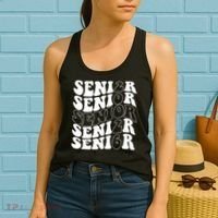 Graduation Class Of 2026 Seniors Women's Tank Top thumb 2