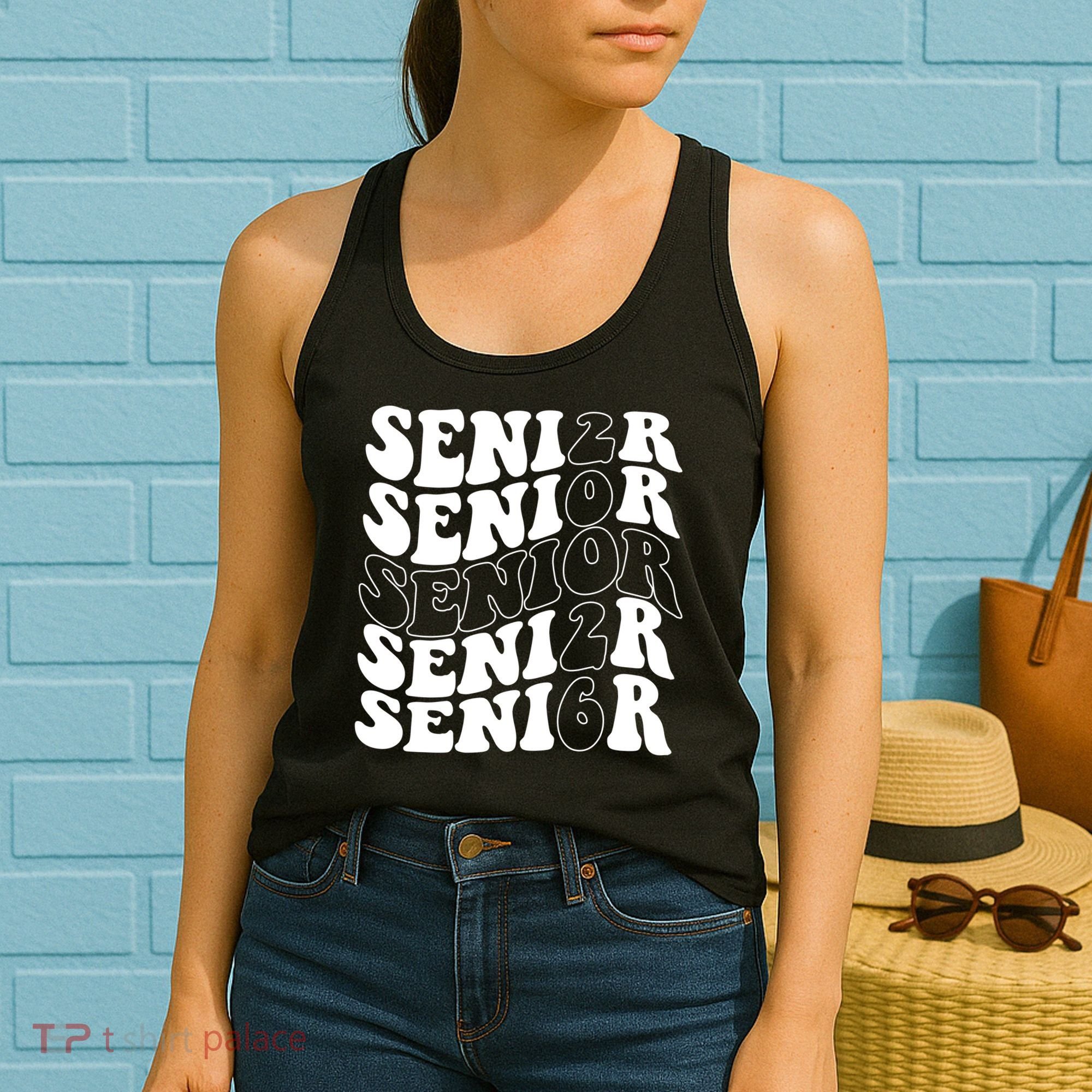 Graduation Class Of 2026 Seniors Women's Tank Top