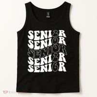 Graduation Class Of 2026 Seniors Tank Top thumb 2