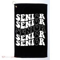 Graduation Class Of 2026 Seniors Golf Towel thumb 0