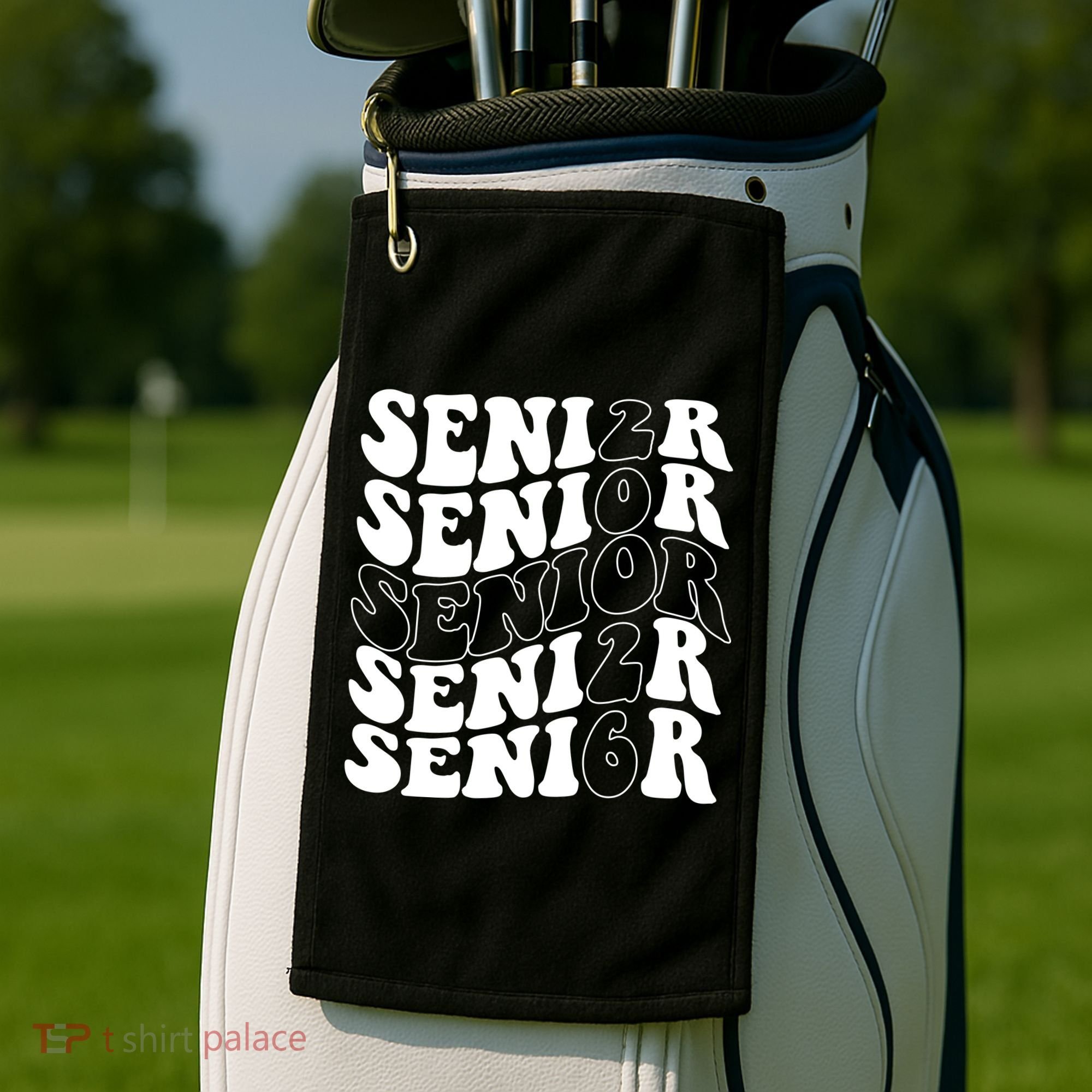Graduation Class Of 2026 Seniors Golf Towel