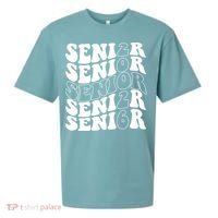 Graduation Class Of 2026 Seniors Sueded Cloud Jersey T-Shirt thumb 0