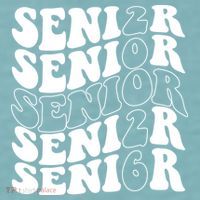Graduation Class Of 2026 Seniors Sueded Cloud Jersey T-Shirt thumb 2