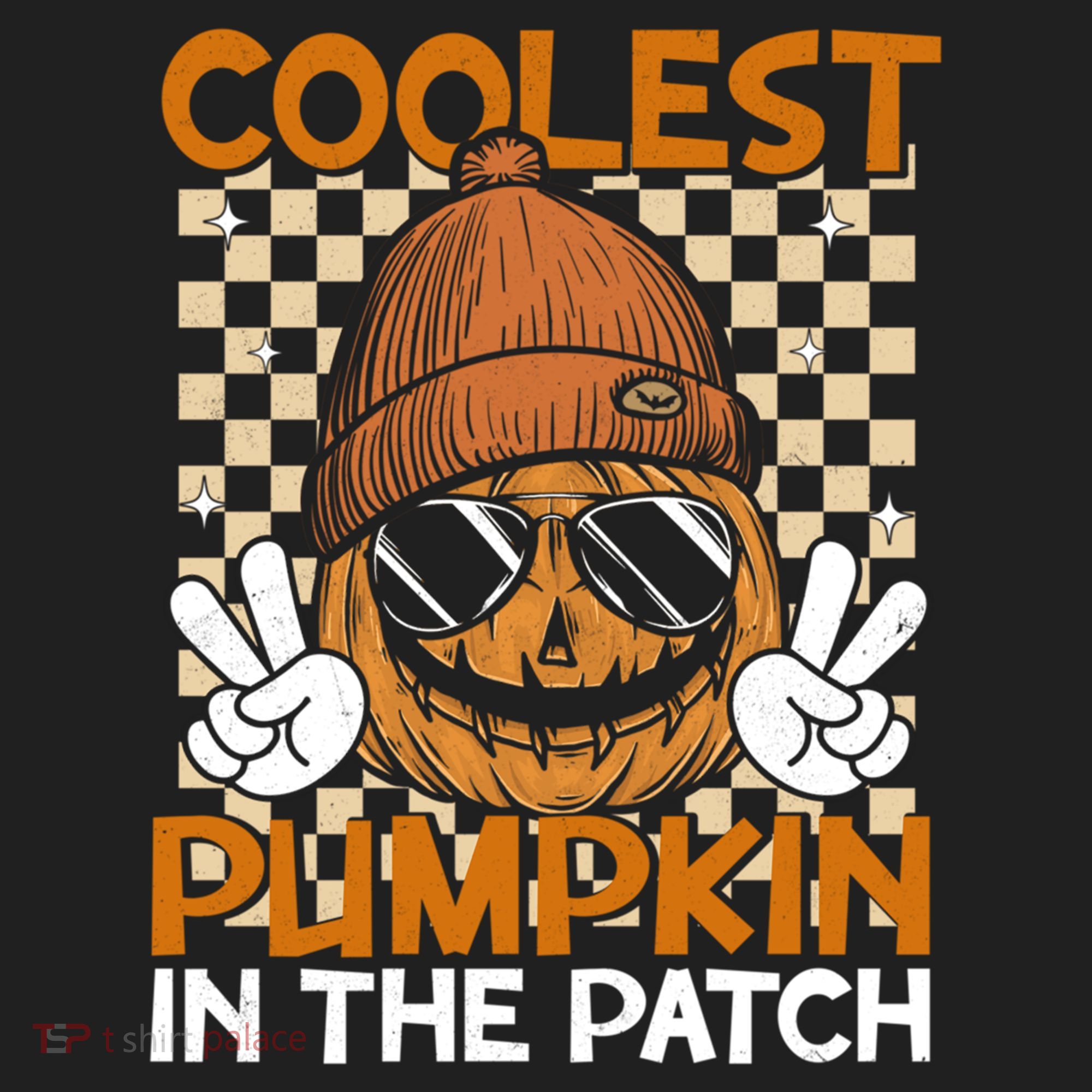 Groovy Coolest Pumpkin In The Patch Halloween Gift Women's Sweatshirt