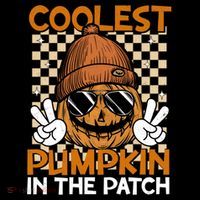 Groovy Coolest Pumpkin In The Patch Halloween Gift Coffee Mug thumb 5
