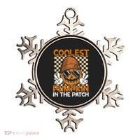 Groovy Coolest Pumpkin In The Patch Halloween Gift Ornament thumb 0
