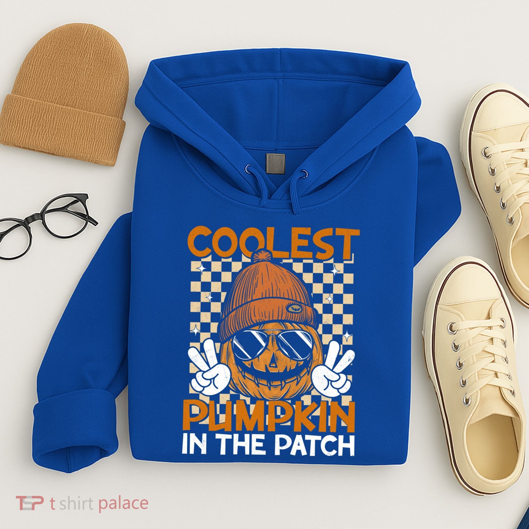 Groovy Coolest Pumpkin In The Patch Halloween Gift Hoodie
