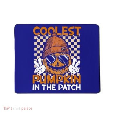Groovy Coolest Pumpkin In The Patch Halloween Gift Mousepad