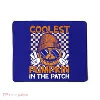 Groovy Coolest Pumpkin In The Patch Halloween Gift Mousepad thumb 0