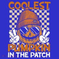 Groovy Coolest Pumpkin In The Patch Halloween Gift Mousepad thumb 1